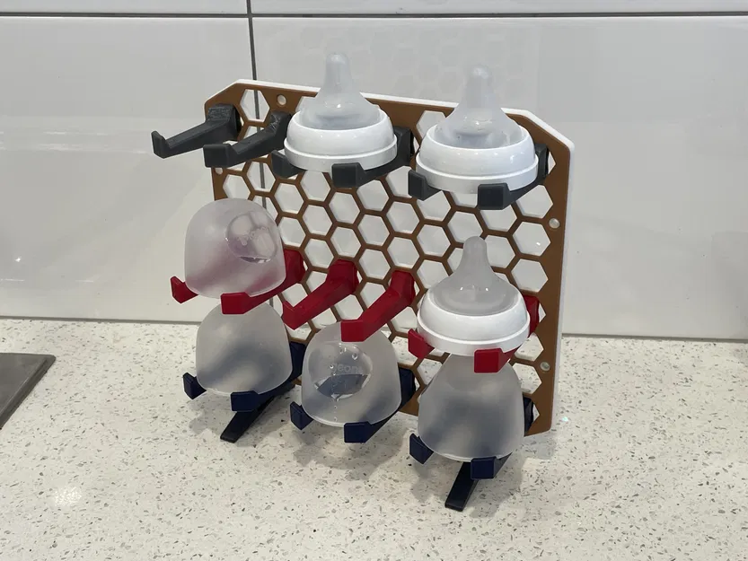 Móc treo siêu bền in 3D - Thiết kế một mảnh không cần ốc ví... - Image 2