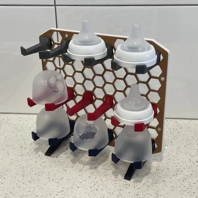 Móc treo siêu bền in 3D - Thiết kế một mảnh không cần ốc ví...