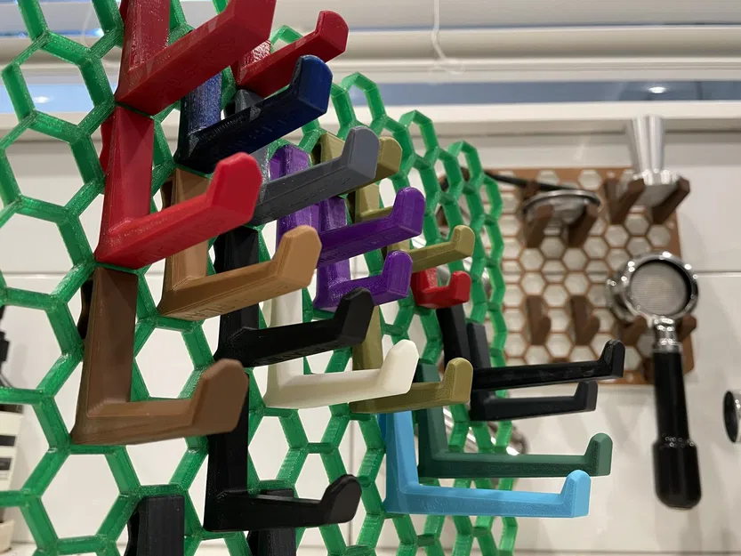 Móc treo siêu bền in 3D - Thiết kế một mảnh không cần ốc ví... - Image 3