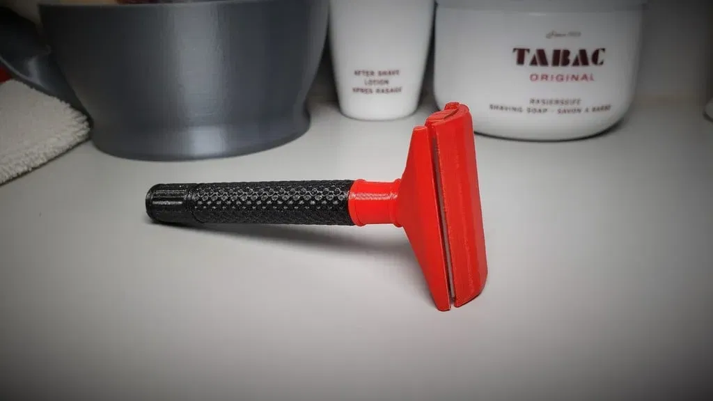 Dao cạo an toàn ba mảnh DE Safety Razor v2 - Image 1