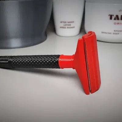Dao cạo an toàn ba mảnh DE Safety Razor v2