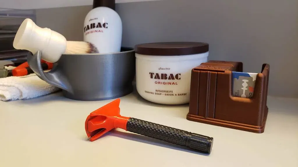 Dao cạo an toàn ba mảnh DE Safety Razor v2 - Image 2