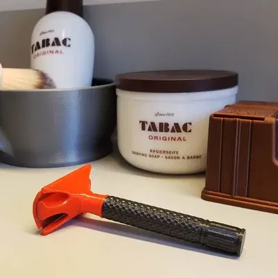 Dao cạo an toàn ba mảnh DE Safety Razor v2