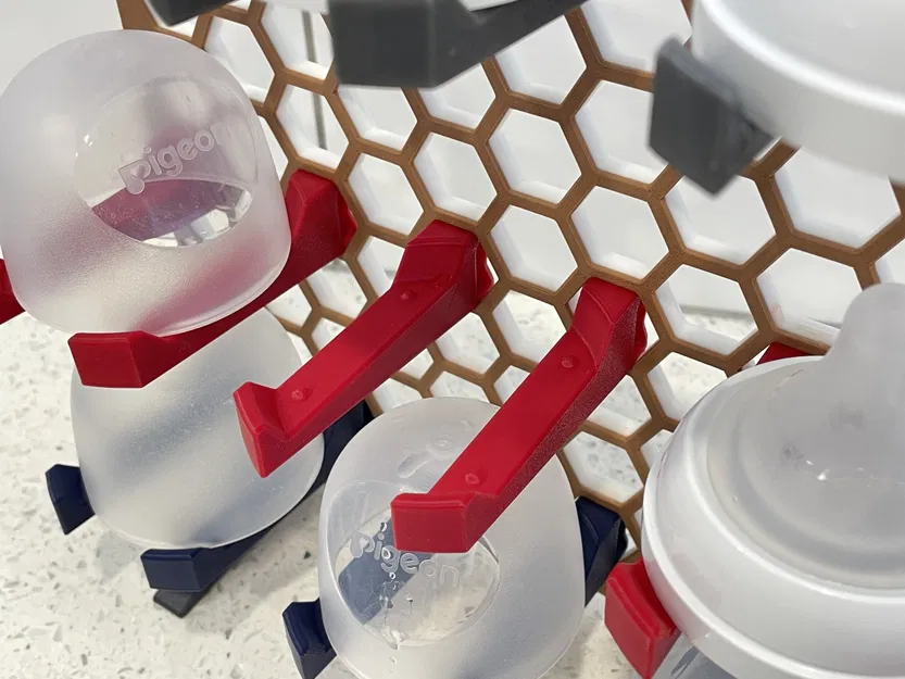 Móc treo siêu bền in 3D - Thiết kế một mảnh không cần ốc ví... - Image 6