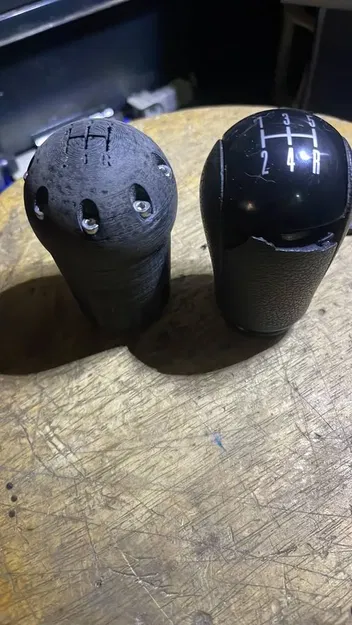 Núm chuyển số 2009 Mustang GT nặng 2 mảnh (bản sao kém chất lư... - Image 4