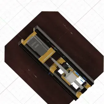 Bàn đạp phanh chủ động kiểu Simucube cho mô phỏng đua xe