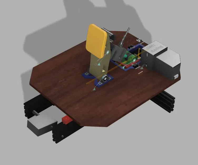 Bàn đạp phanh chủ động kiểu Simucube cho mô phỏng đua xe - Image 2