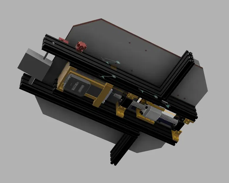 Bàn đạp phanh chủ động kiểu Simucube cho mô phỏng đua xe - Image 3