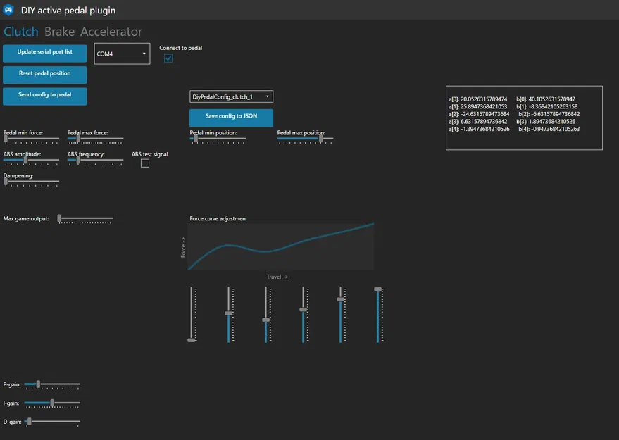 Bàn đạp phanh chủ động kiểu Simucube cho mô phỏng đua xe - Image 4