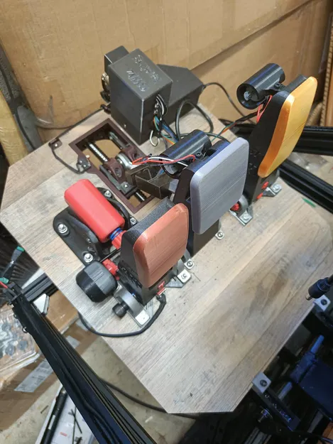 Bàn đạp phanh chủ động kiểu Simucube cho mô phỏng đua xe - Image 5