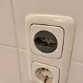 Bộ chuyển đổi Europlug Schuko và nắp chống bụi Schuko - Thumbnail 2