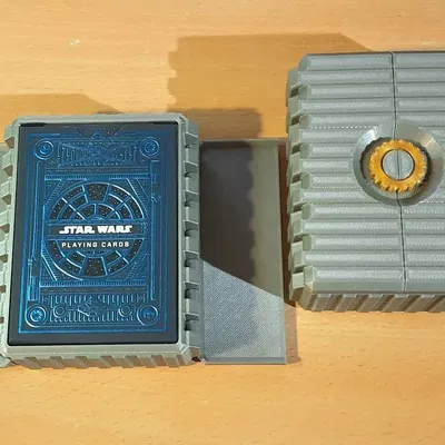 Hộp Vault (in ấn tại chỗ) với đai ốc khóa, nhiều kích cỡ khác nhau