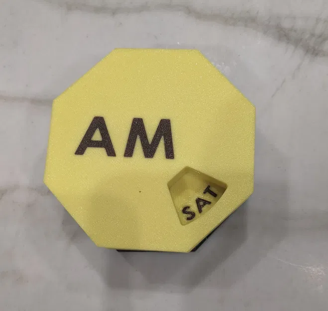 Hộp thuốc uống hàng ngày cho mỗi ngày trong tuần - Image 3