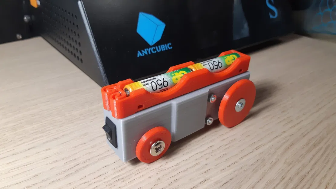 Đầu máy xe lửa BRIO / IKEA LILLABO sử dụng pin AAA - Image 1