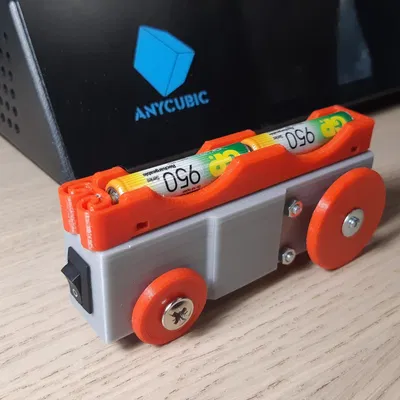 Đầu máy xe lửa BRIO / IKEA LILLABO sử dụng pin AAA