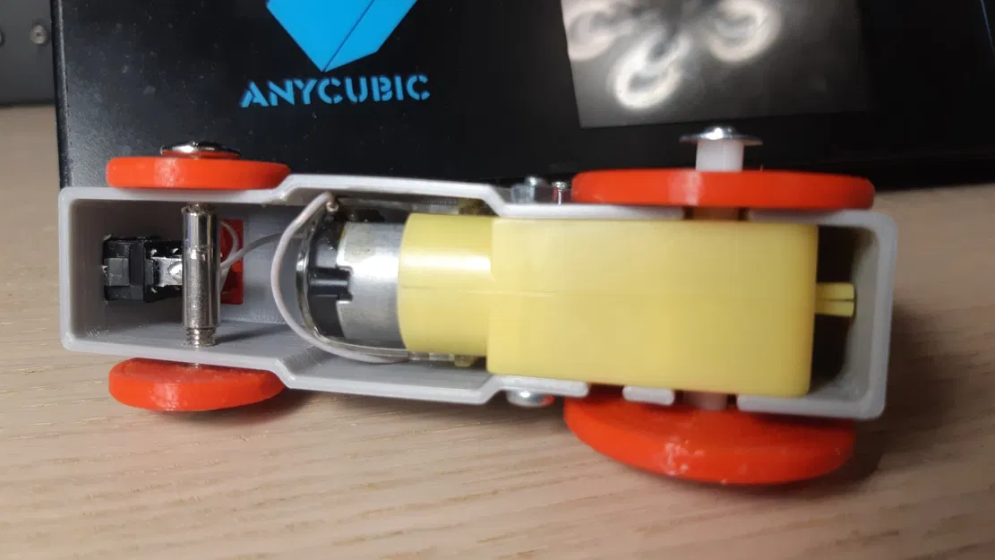 Đầu máy xe lửa BRIO / IKEA LILLABO sử dụng pin AAA - Image 2