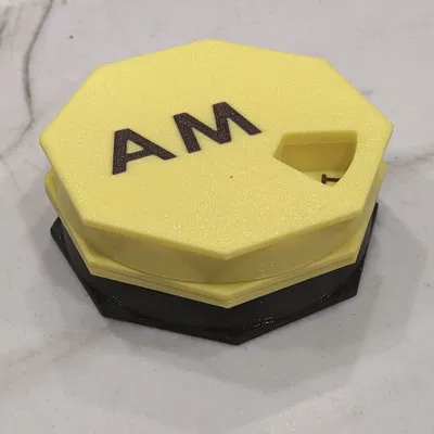 Hộp thuốc uống hàng ngày cho mỗi ngày trong tuần