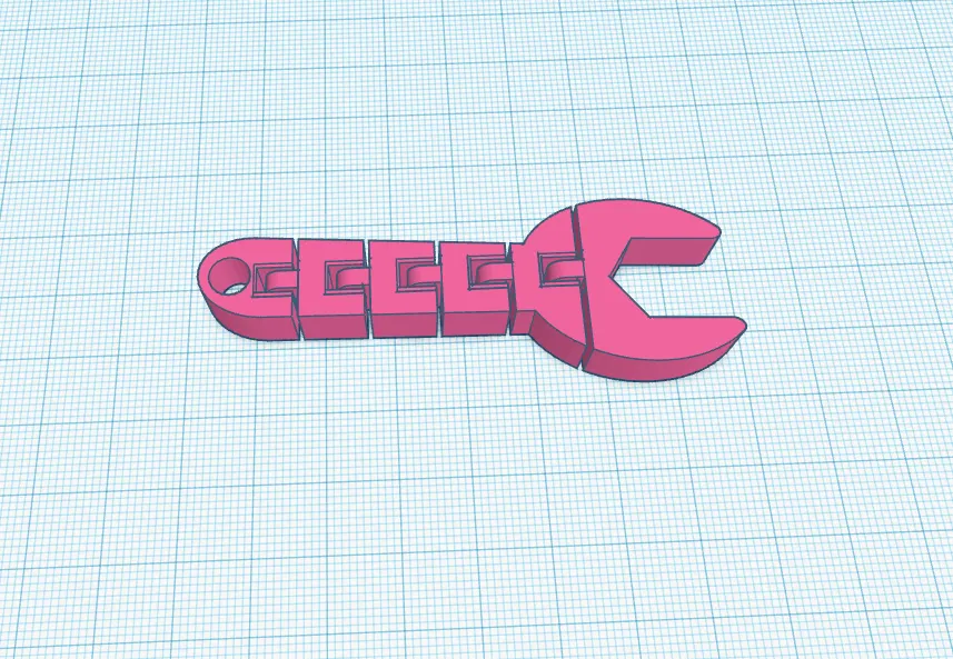 Móc khóa cờ lê linh hoạt - Image 5