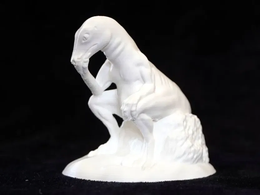 Nhân vật Philosoraptor kết hợp với tác phẩm Tượng Nghĩa - Image 2