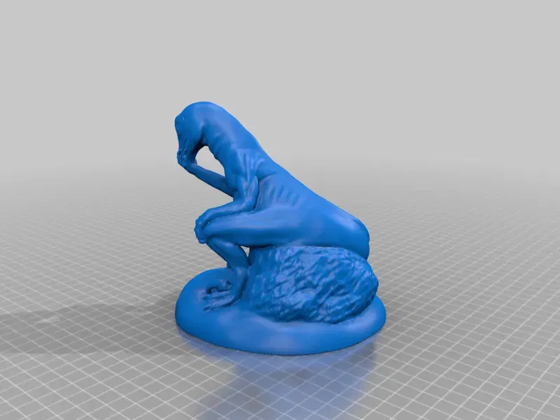 Nhân vật Philosoraptor kết hợp với tác phẩm Tượng Nghĩa - Image 4