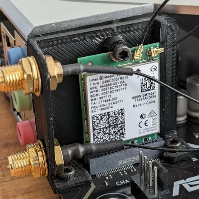 Giá đỡ M.2 Key E thẳng đứng cho Asus PRIME X670-P