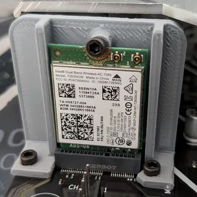 Giá đỡ M.2 Key E thẳng đứng cho Asus PRIME X670-P