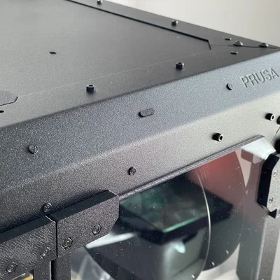 Vỏ che lỗ gắn cho hộp Prusa