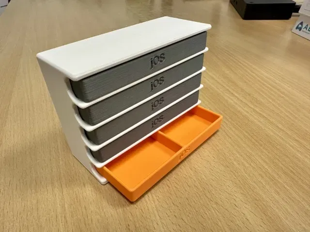 Hộp đựng linh kiện SMD nhỏ gọn cho việc hàn - Image 1