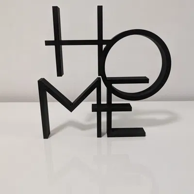 Nghệ thuật đường nét tối giản 'NHÀ