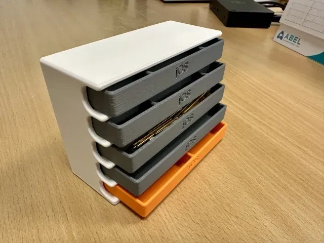 Hộp đựng linh kiện SMD nhỏ gọn cho việc hàn - Image 2