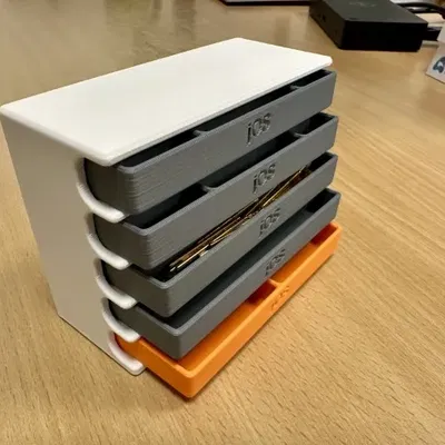 Hộp đựng linh kiện SMD nhỏ gọn cho việc hàn