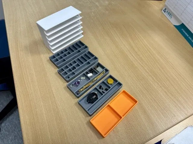 Hộp đựng linh kiện SMD nhỏ gọn cho việc hàn - Image 4