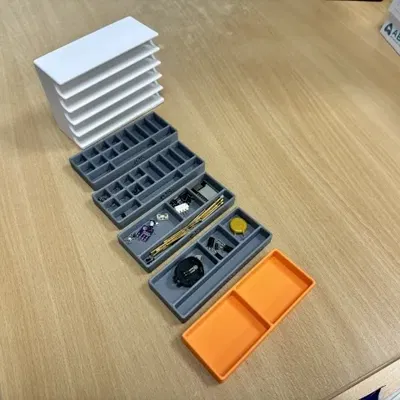 Hộp đựng linh kiện SMD nhỏ gọn cho việc hàn