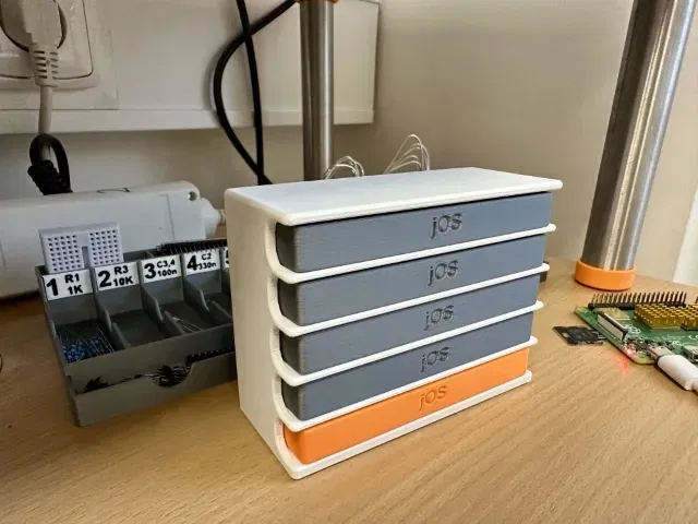 Hộp đựng linh kiện SMD nhỏ gọn cho việc hàn - Image 6