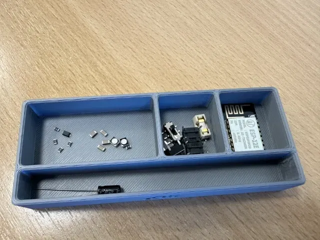 Hộp đựng linh kiện SMD nhỏ gọn cho việc hàn - Image 8