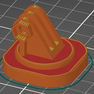 Giá đỡ camera GoPro Quadlock cho xe đạp và xe máy