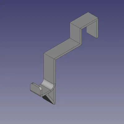 Móc treo quần áo bên trong cửa cho không gian sống