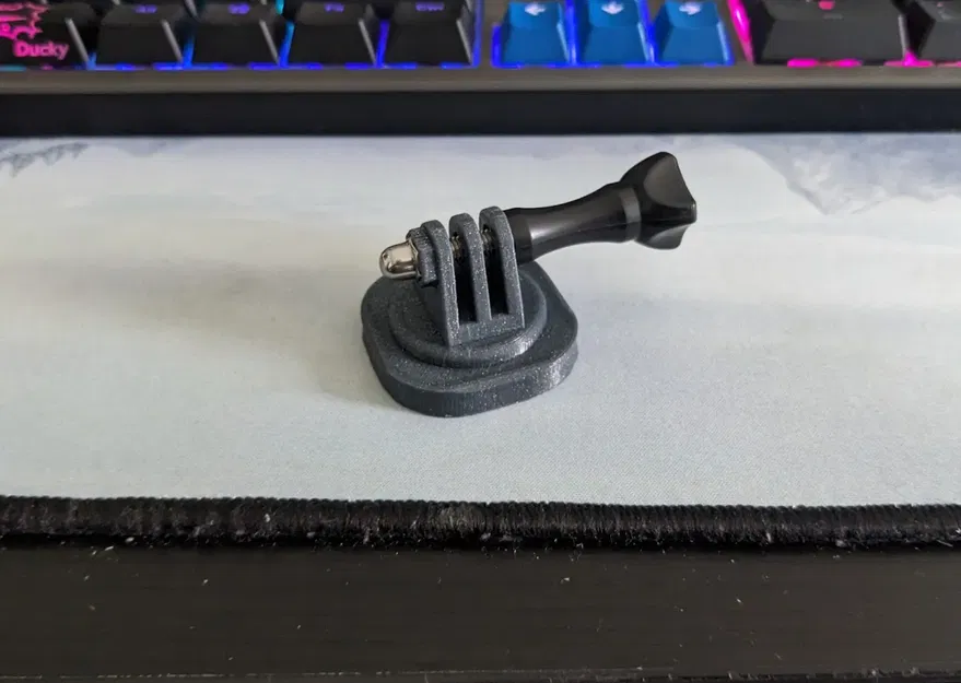 Giá đỡ gopro quadlock với thiết kế an toàn hơn - Image 1