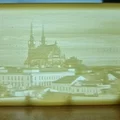 Mô hình lithophane Brno-Petrov chi tiết lịch sử - Thumbnail 1