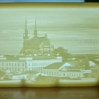 Mô hình lithophane Brno-Petrov chi tiết lịch sử