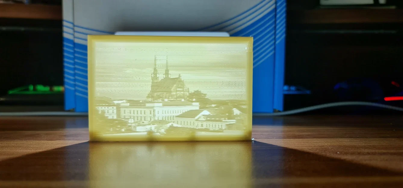 Mô hình lithophane Brno-Petrov chi tiết lịch sử - Image 2