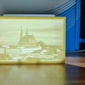 Mô hình lithophane Brno-Petrov chi tiết lịch sử - Thumbnail 2