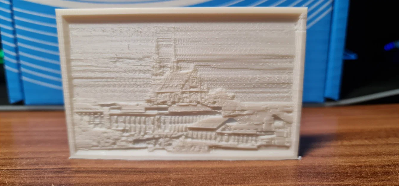 Mô hình lithophane Brno-Petrov chi tiết lịch sử - Image 3