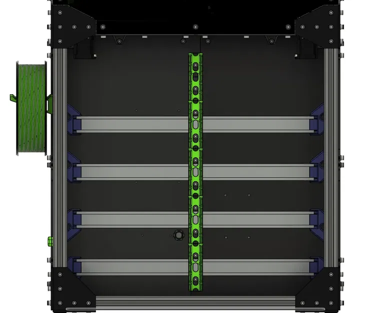 Giá đỡ thanh DIN cho RatRig VCore3 - Image 2