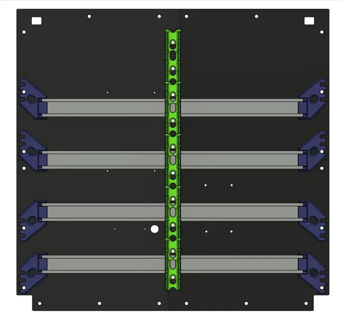 Giá đỡ thanh DIN cho RatRig VCore3 - Image 3