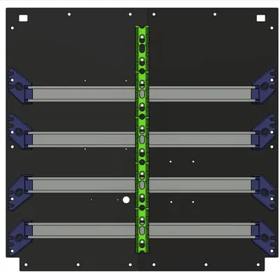 Giá đỡ thanh DIN cho RatRig VCore3