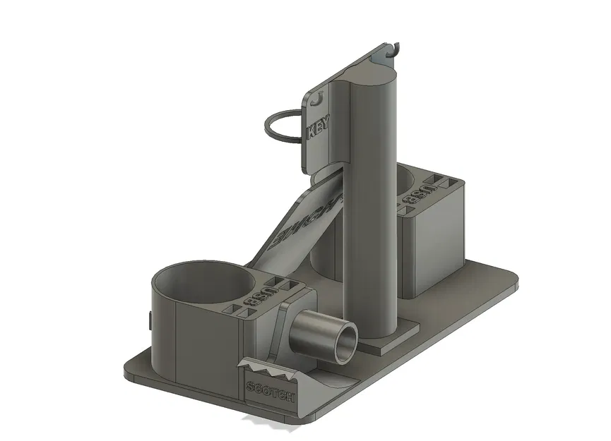 Giá đỡ bút đa chức năng với không gian để điện thoại - Image 2