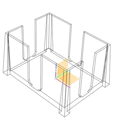 Giá đỡ thẻ bài cho trò chơi Isaac Four Souls