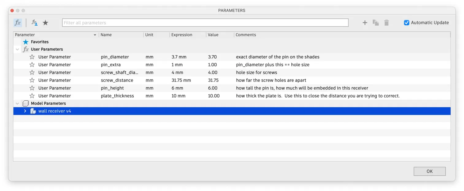 Bảng đỡ rèm cuốn cho cửa sổ - Image 2