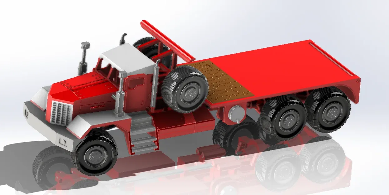 Xe tải Kenworth 963 - Vị vua sa mạc - Image 1